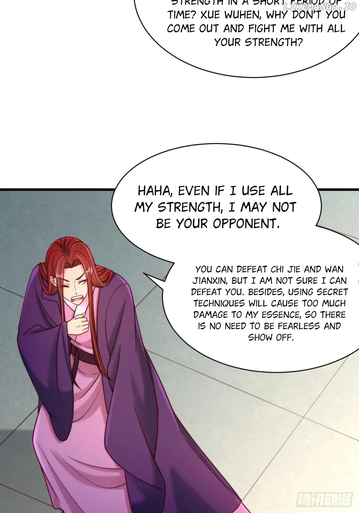 After Confessing To The Beautiful Ancestor, Am I Invincible? Chapter 46 - page 44